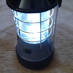 11" Tall Crank (NO Battery Need) LED Camping Lantern Lamp
