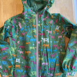 L.L. Bean Kids raincoat - Size 8