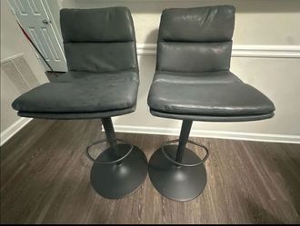 Black Bar stools