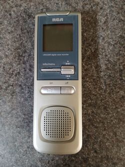 RCA VR5330R Digital Voice Recorder