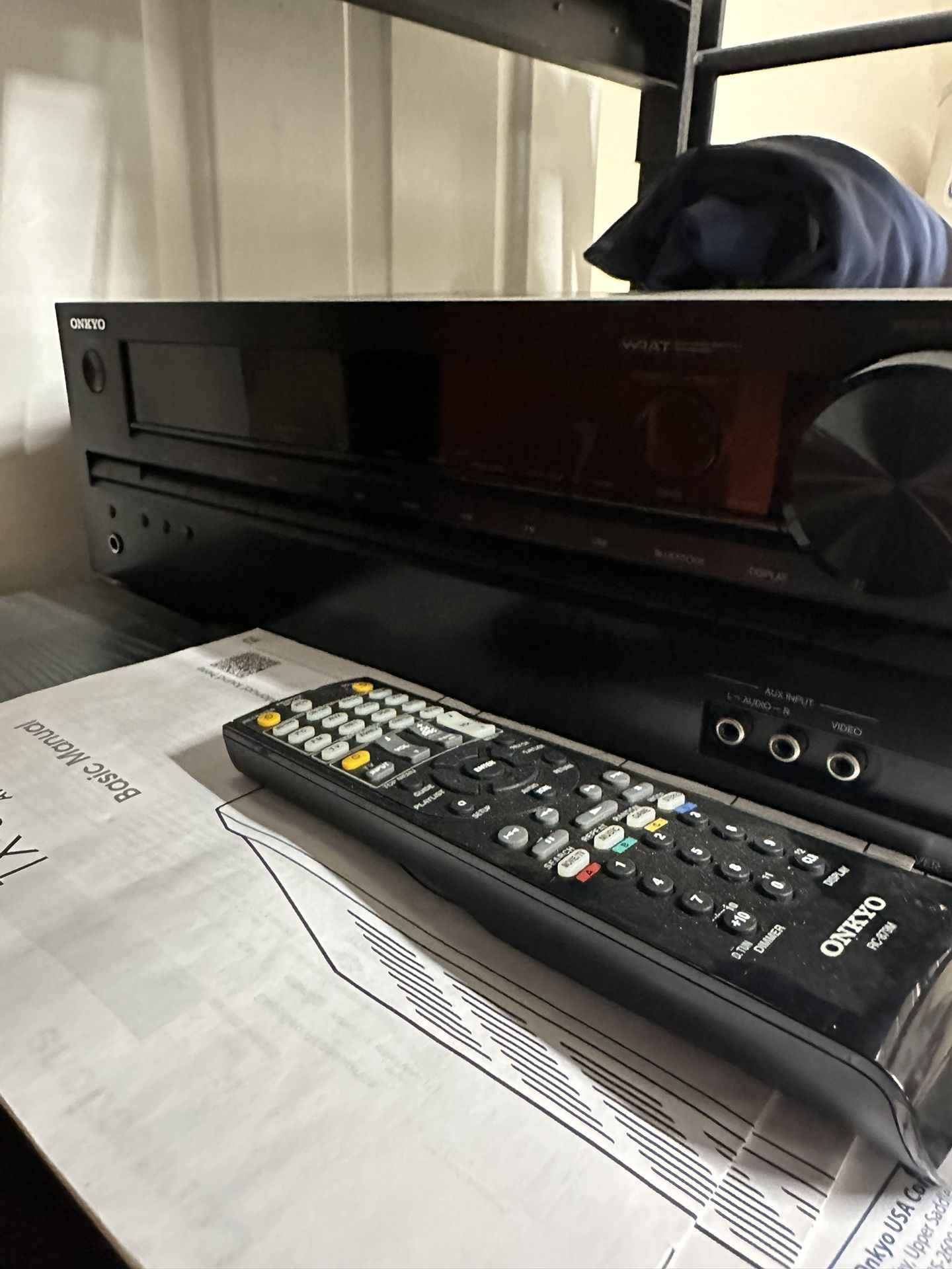 Onkyo TX-SR333 Perfect Condition