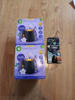 3 For $20 Air Wick Essential Mist And Refill 