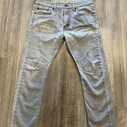 Levi's 510 Men's Jeans 32x30 Grey - Perfect Condition!!