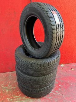 245/65R17 GOOD YEAR FORT ERA H/L full tires set