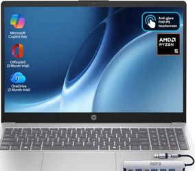 HP Touch Screen Laptop