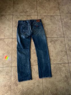 Armani Jeans J21 Italy/Factory Tattered Size 34x32