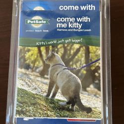Petsafe Come With Me Kitty Harness and Bungee Leash