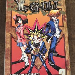 Yu-Gi-Oh! Volume Two Manga