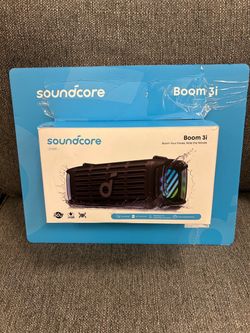 Soundcore Boom 3i - 50W Portable - Used - Good