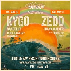 Palm Tree Music Festival 2-Day GA