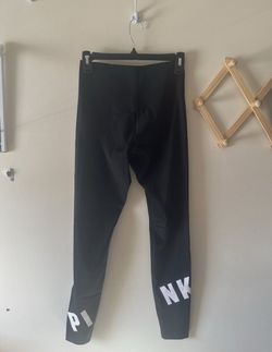 Pink Active Yoga Leggings Workout Size Xmas