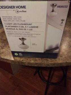 Designer light fixture
