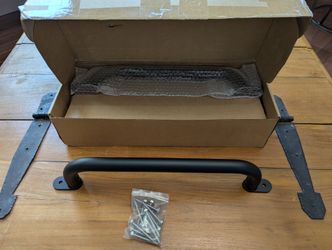 17" safety grab handle, 6 pack with lag bolts