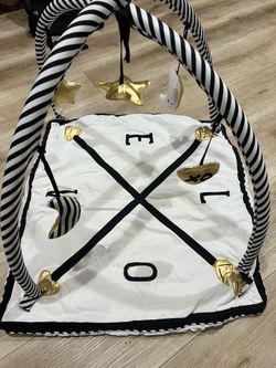 Pottery Barn Kids play mat