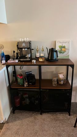 Espresso Bar/ Kitchen Shelf