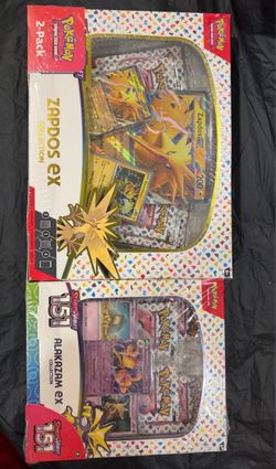 Pokemon 151 EX double pack