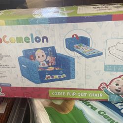 New CoCoMelon Toddler Lounge Chair Couch