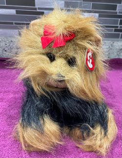 Ty Beanie Baby Yappy the Yorkshire Yorkie