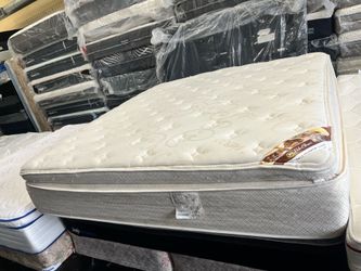 King pillowtop mattress set