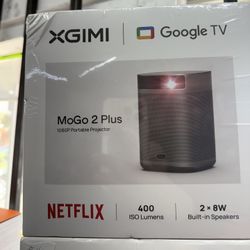 MoGo 2 Plus 1080P Portable Projector 