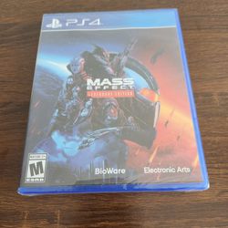 Mass Effect Trilogy Legendary edition PS4