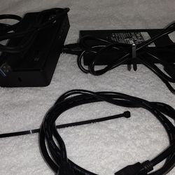 Dell Docking Station D6000 with Type C / USB Adapter - Power Brick & Cords - Includes 2 HDMI Cables