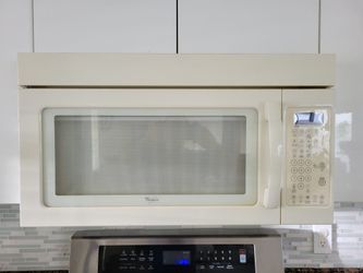 Microwave Whirlpool Over The Range