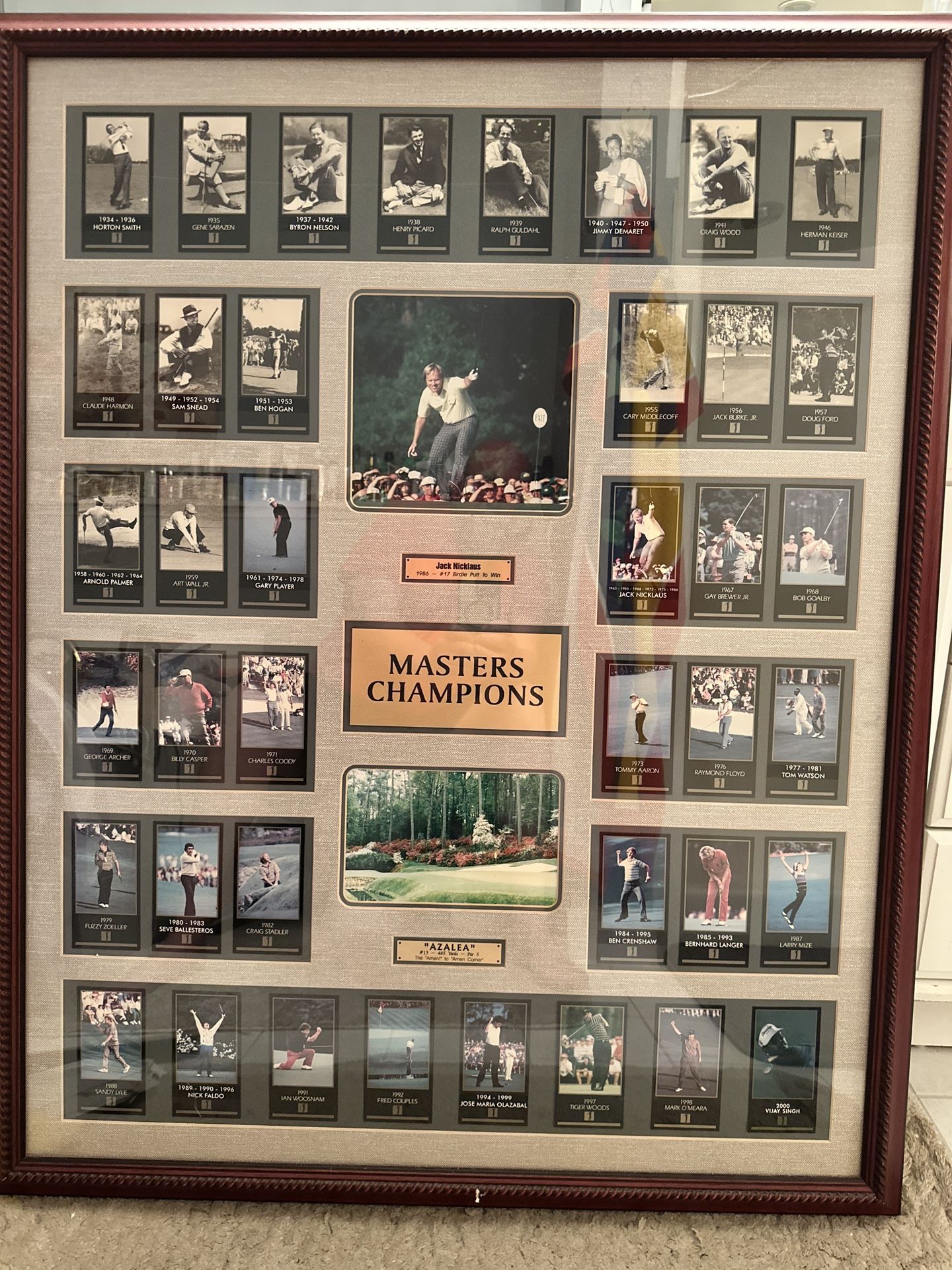The Masters Picture
