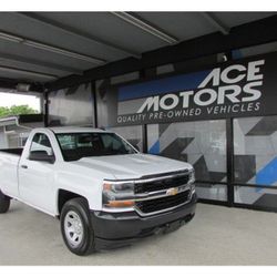 2016 Chevrolet Silverado 1500 Regular Cab Work Truck Pickup 2D