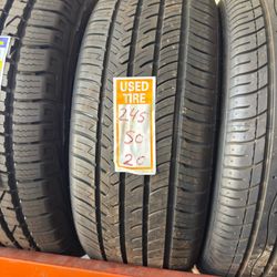 245/50/20 one tire like new 🛞🦈