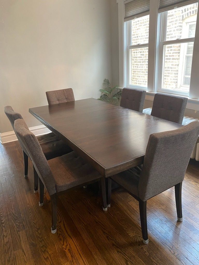 Dining Room Set- 6 Chairs 