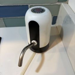 USB Rechargeable Water Dispenser Pump Electric Bottle Camping