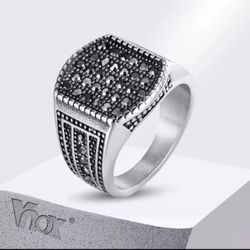 Ring for men Titanium Steel.  Size 10