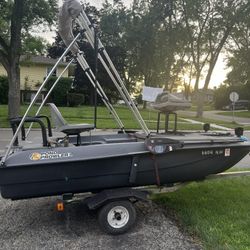 Pond Prowler 2 2018 bass pro boat
