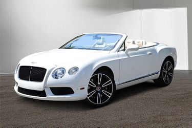 2014 Bentley Continental GT V8