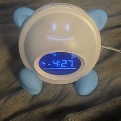 Ok To Wake clock