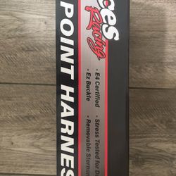 Aces Racing 4point Harness Seatbelt 