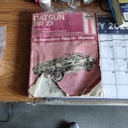 Datsun 280 Zx Book 