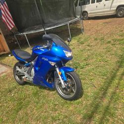 07 Ninja 650