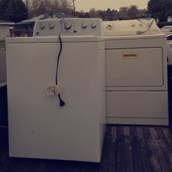 Washer & Dryer 