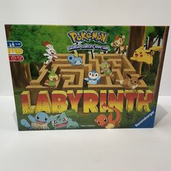 Pokemon Labyrinth Game 