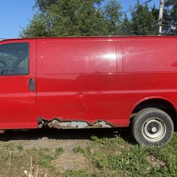 2002 Chevrolet Express Cargo