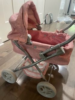 Glitter Doll Stroller (from Pottery Barn)