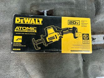 ATOMIC 20V MAX Cordless Brushless Compact Reciprocating Saw (Tool Only)