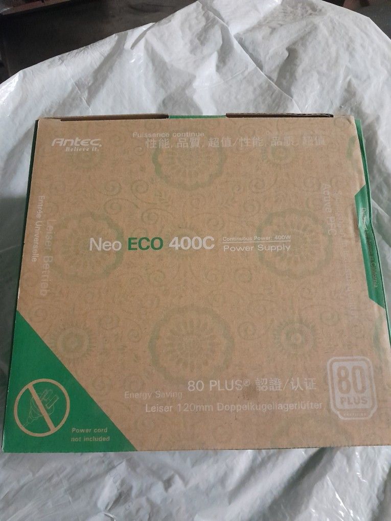 Antec Neo Eco 400c PC Power Supply