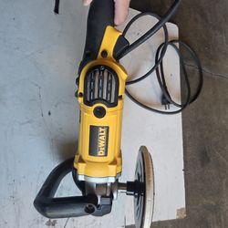 Dewalt polisher 7"