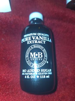 M*B spices - premium quality pure vanilla extract 4oz