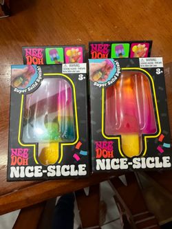 Needoh nice-sicle popsicle
