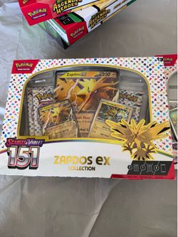 151 zapdos pokemon tcg