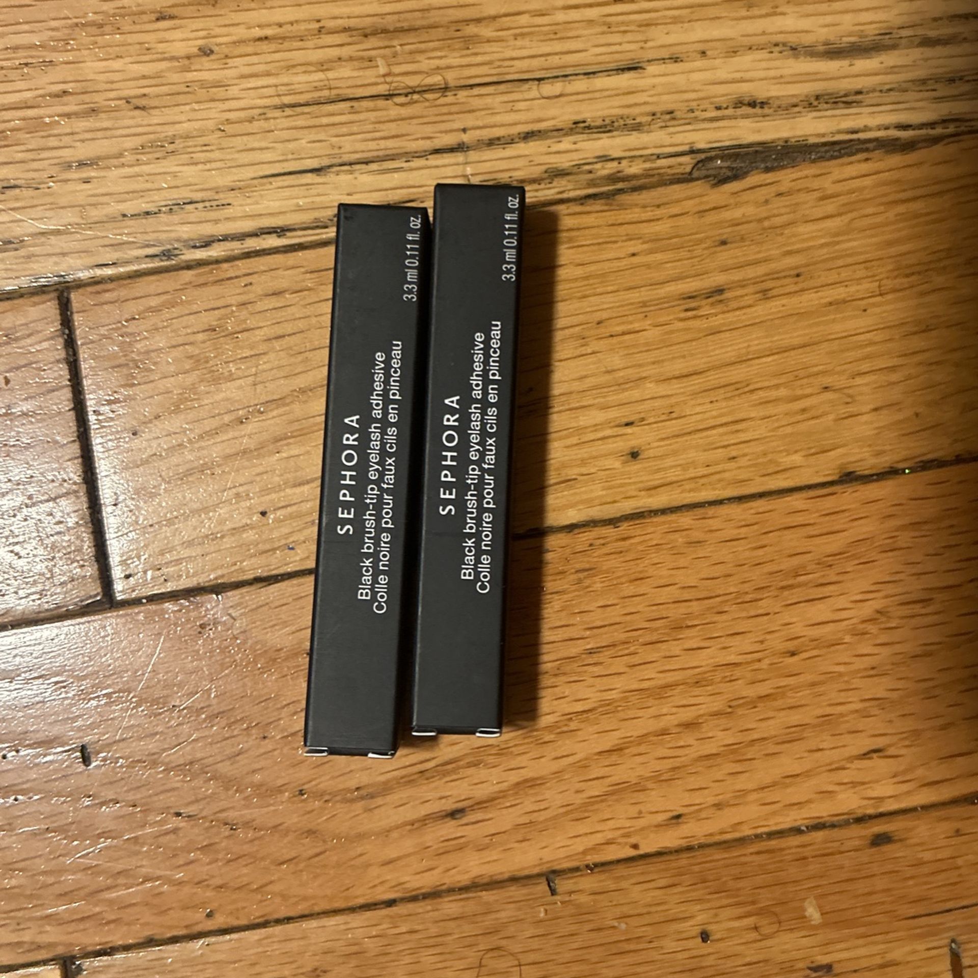 sephora black brush tip eyelash adhesive - 2 count